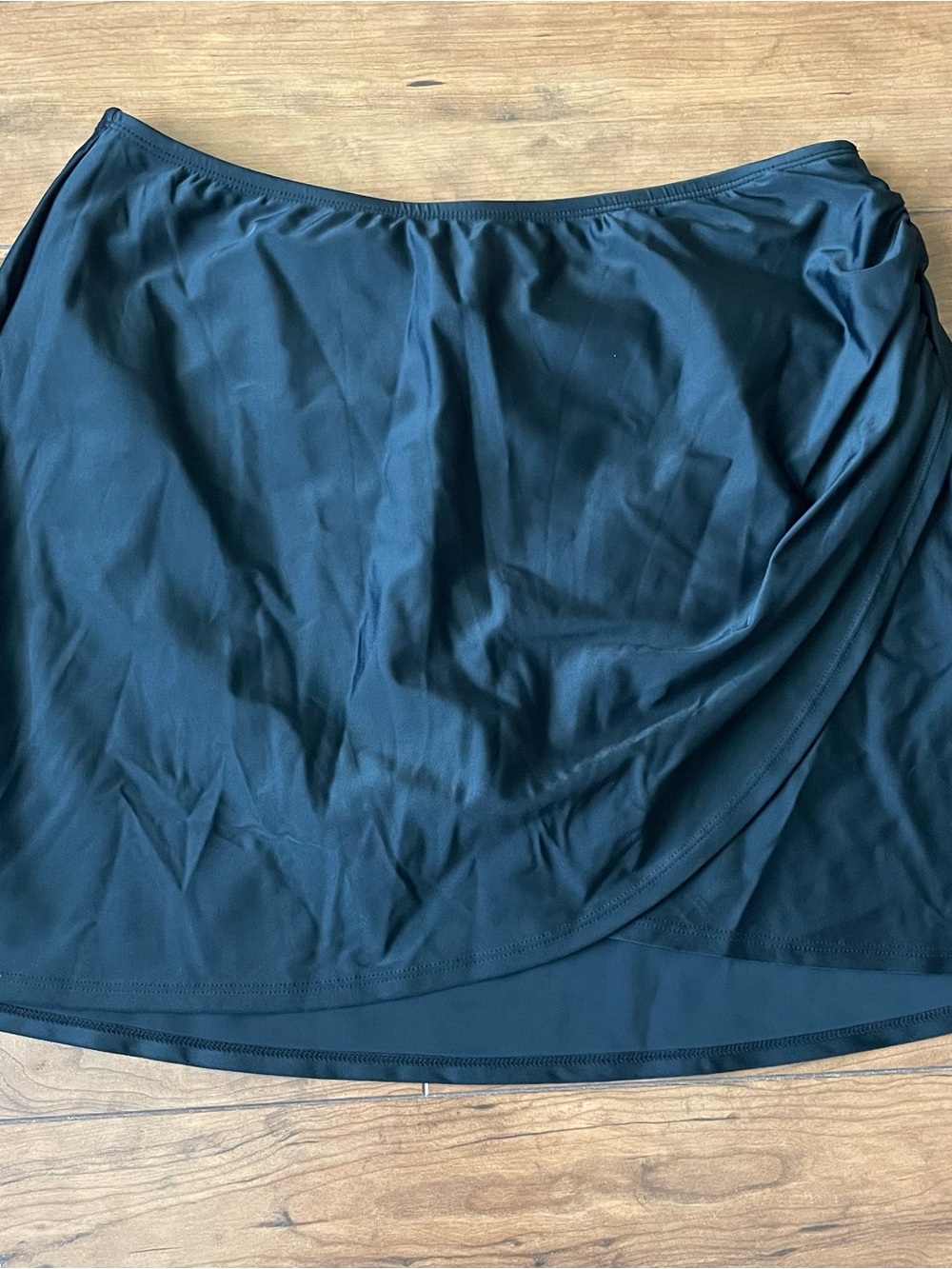 Kona Sol Black Swim Skirt